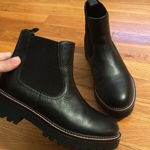 Caslon Boots in Black Waterproof